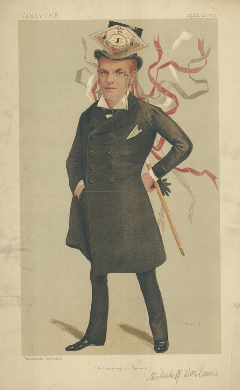 Filip, książę Orleanu autorstwa Jean Baptiste Guth