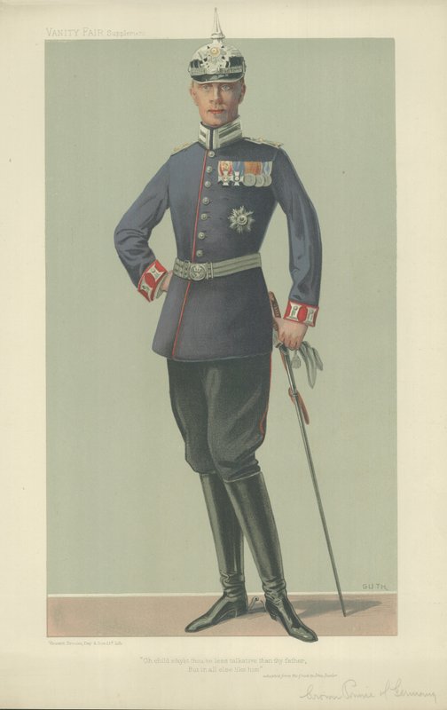 Książę koronny Niemiec autorstwa Jean Baptiste Guth