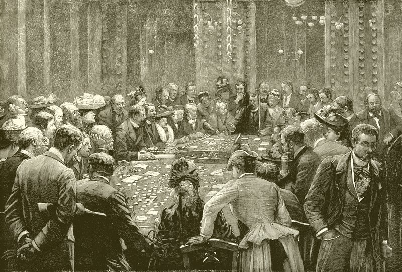 Monte Carlo autorstwa Jean Beraud