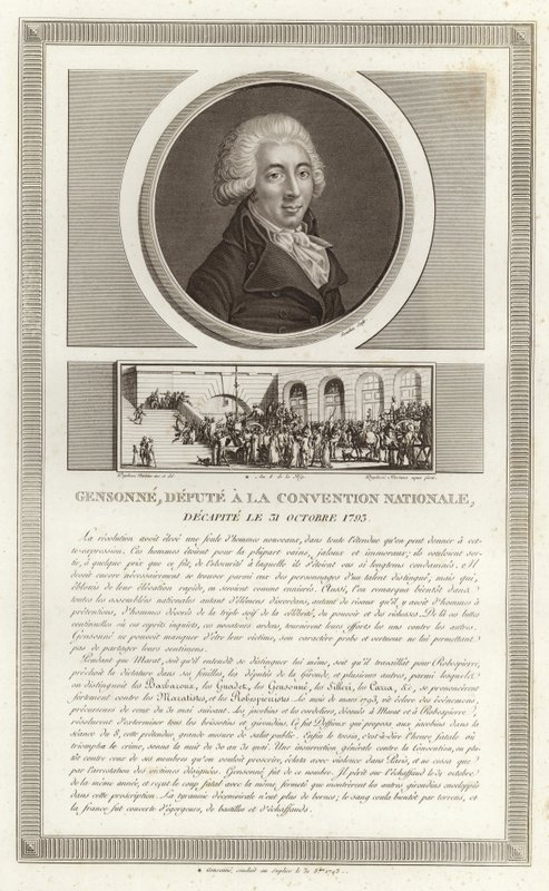 Portret Armanda Gensonne autorstwa Jean Duplessi Bertaux