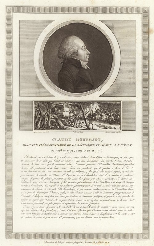 Portret Claude