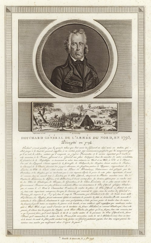 Portret Jeana Nicolasa Houcharda autorstwa Jean Duplessi Bertaux