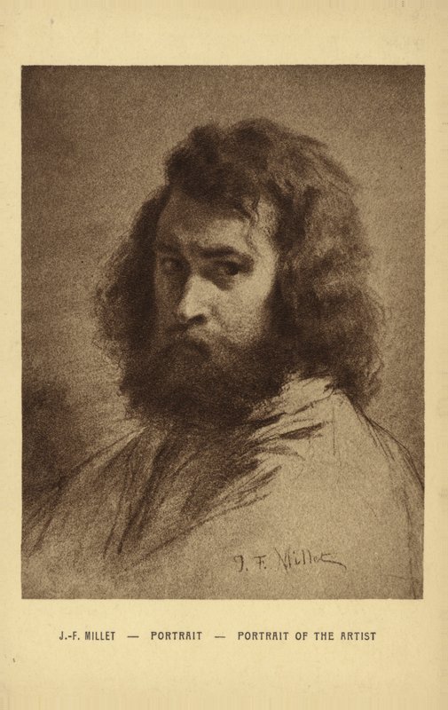 Jean-Francois Millet, francuski malarz autorstwa Jean Francois Millet