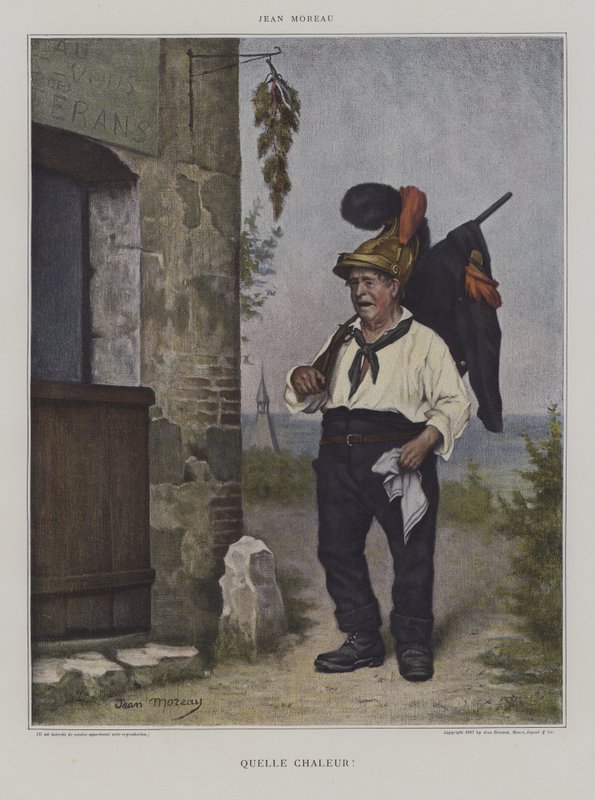 Jakie ciepło (kolor lito) autorstwa Jean Michel the Younger (after) Moreau