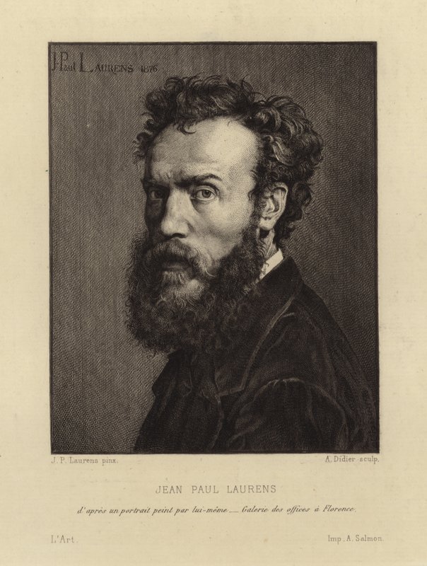 Jean Paul Laurens autorstwa Jean Paul Laurens