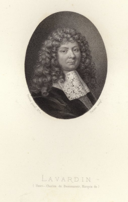 Henri Charles de Beaumanoir autorstwa Jean the Elder Petitot