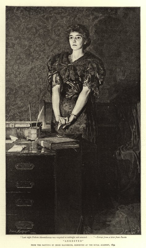 Aresztowany autorstwa Jessie MacGregor