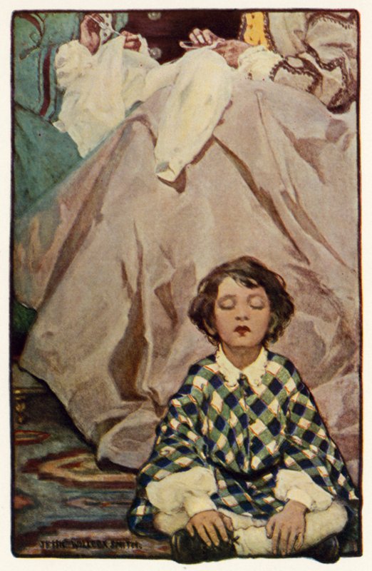 Mała kraina (kolor lito) autorstwa Jessie Willcox Smith