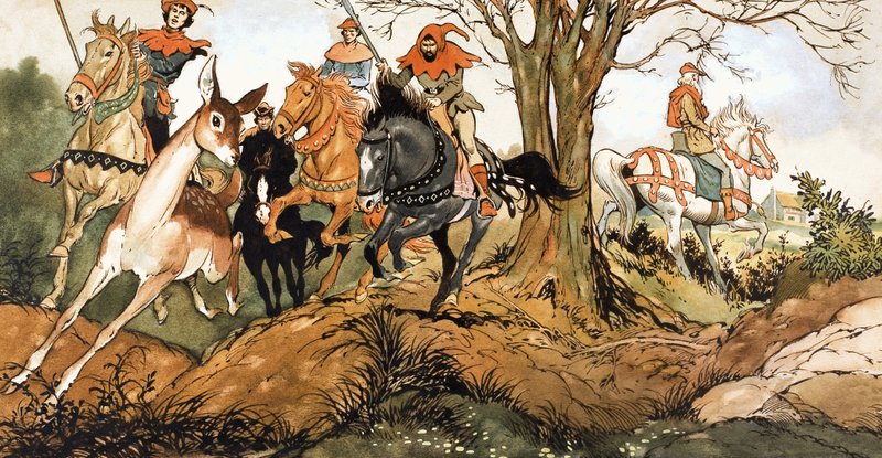 Babes in the Wood autorstwa Jesus Blasco