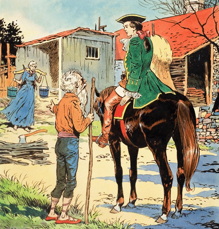 Historia oślej skóry autorstwa Jesus Blasco