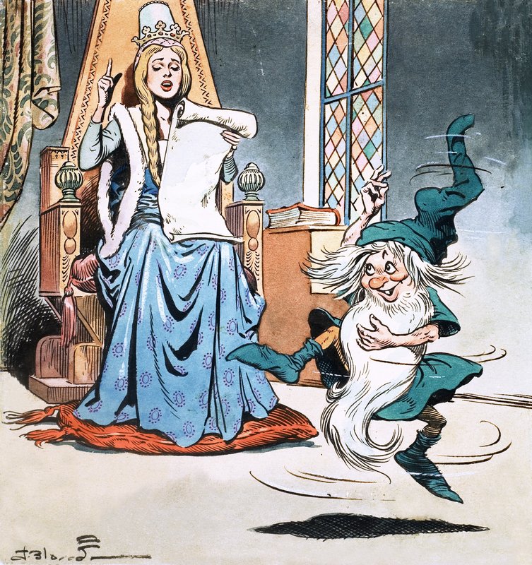 Historia Rumpelstiltskina autorstwa Jesus Blasco