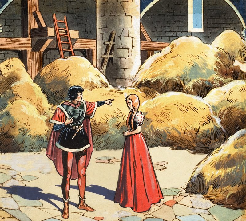 Historia Rumpelstiltskina autorstwa Jesus Blasco