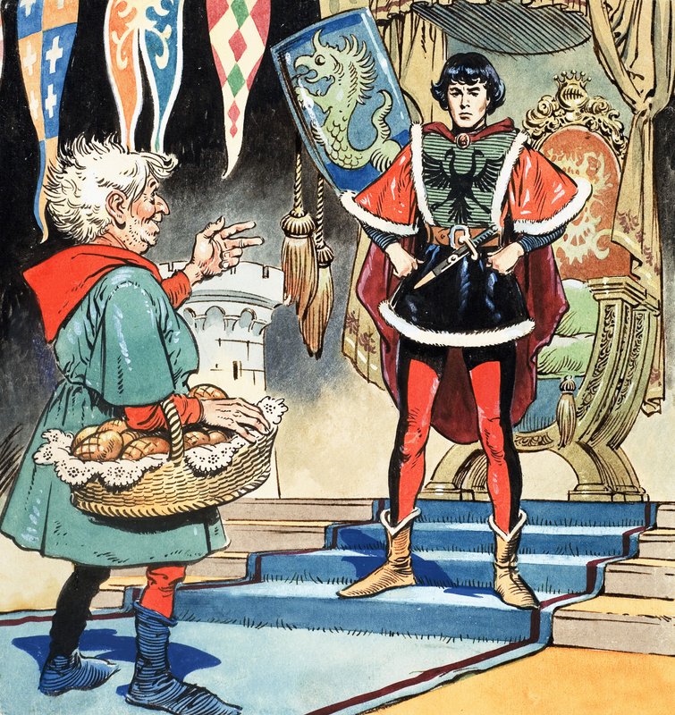 Historia Rumpelstiltskina autorstwa Jesus Blasco