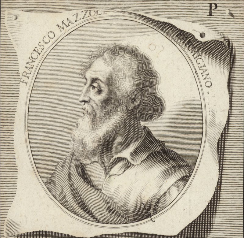 Francesco Mazzola autorstwa Joachim von Sandrart