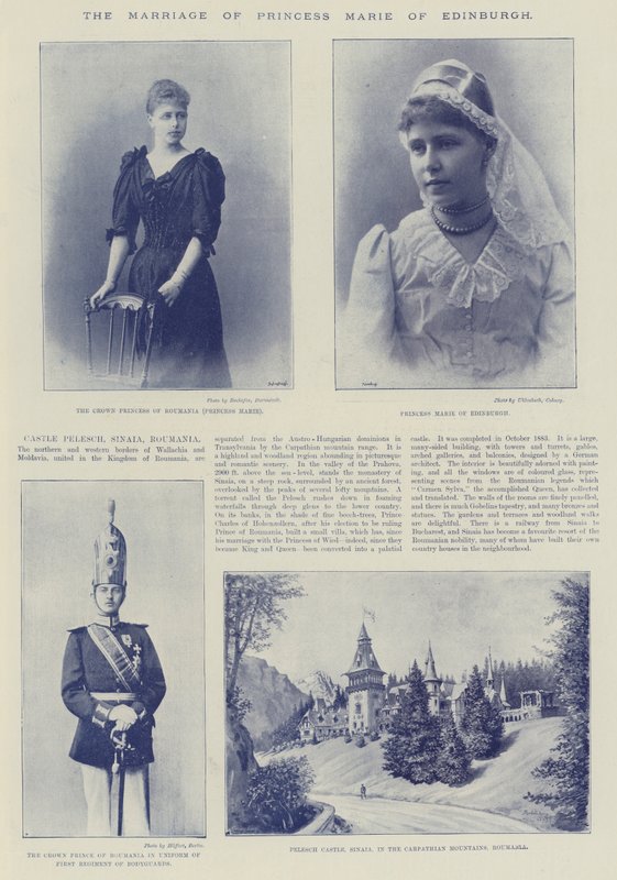 Ślub księżniczki Marie z Edynburga autorstwa Johann Nepomuk Schonberg