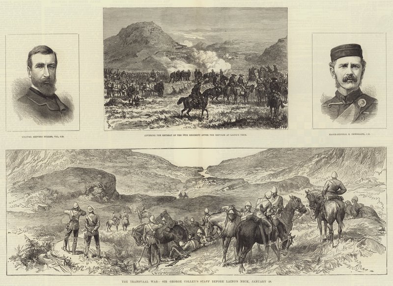 Wojna Transwalu autorstwa Johann Nepomuk Schonberg