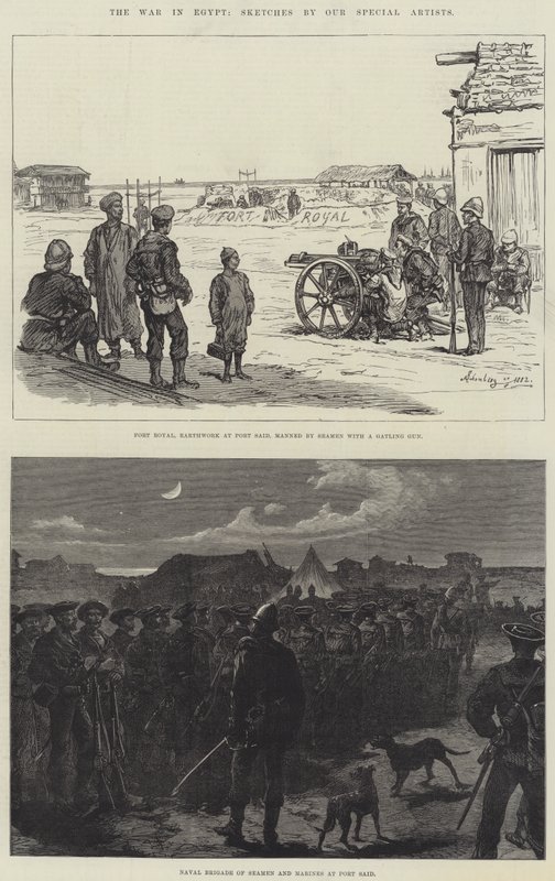 Wojna w Egipcie autorstwa Johann Nepomuk Schonberg