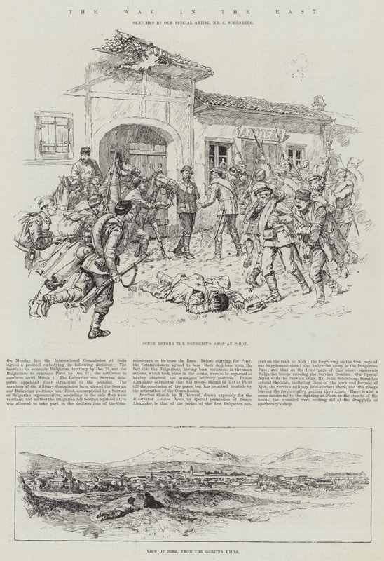 Wojna na Wschodzie autorstwa Johann Nepomuk Schonberg