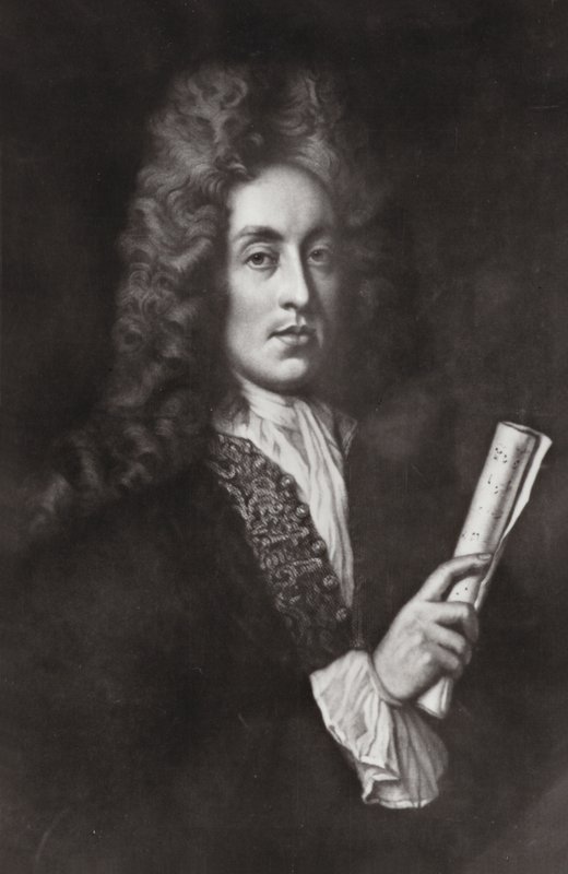 Portret Henryka Purcella autorstwa Johann Closterman