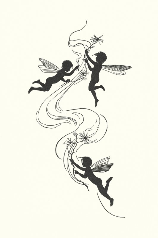Sylwetka Johanny Beckmann (litografia) autorstwa Johanna Beckmann