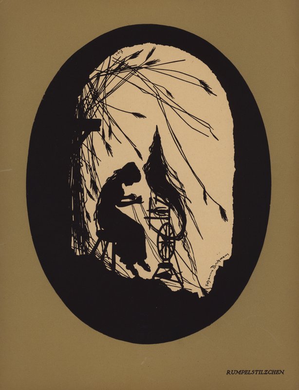 Rumpelsztyk (lito) autorstwa Johanna Beckmann