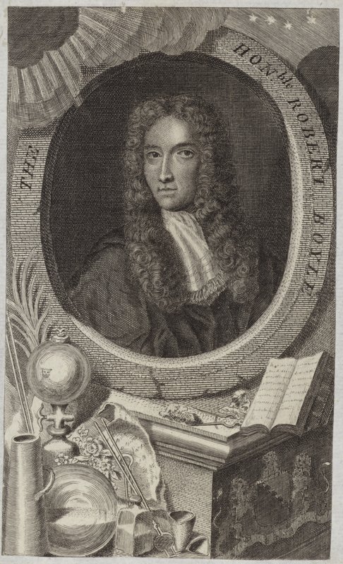 Robert Boyle autorstwa Johannes Kerseboom