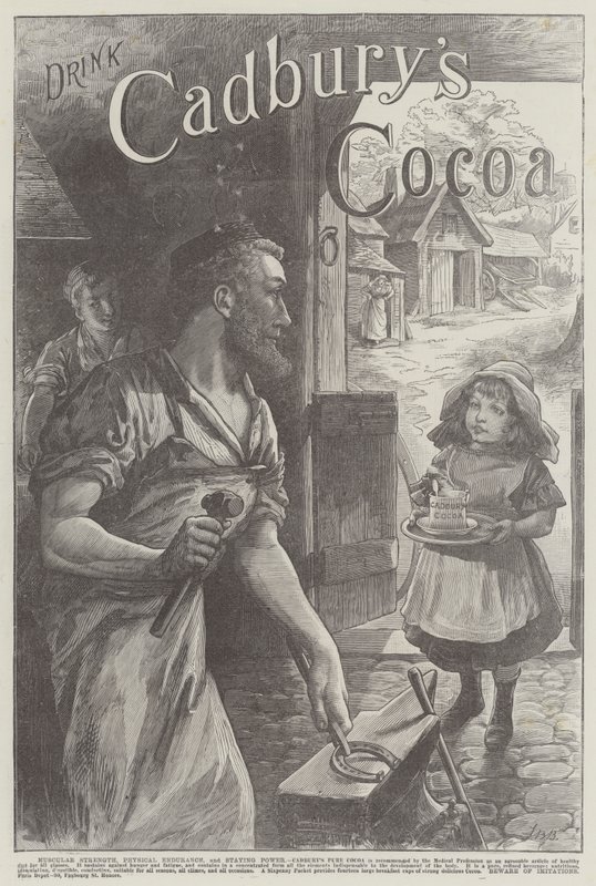 Reklama, Cadbury