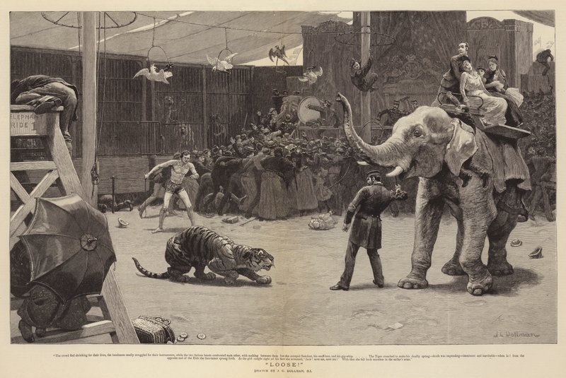 Luz! autorstwa John Charles Dollman