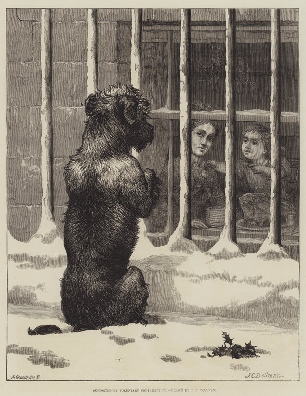 Wspierane przez dobrowolne składki autorstwa John Charles Dollman