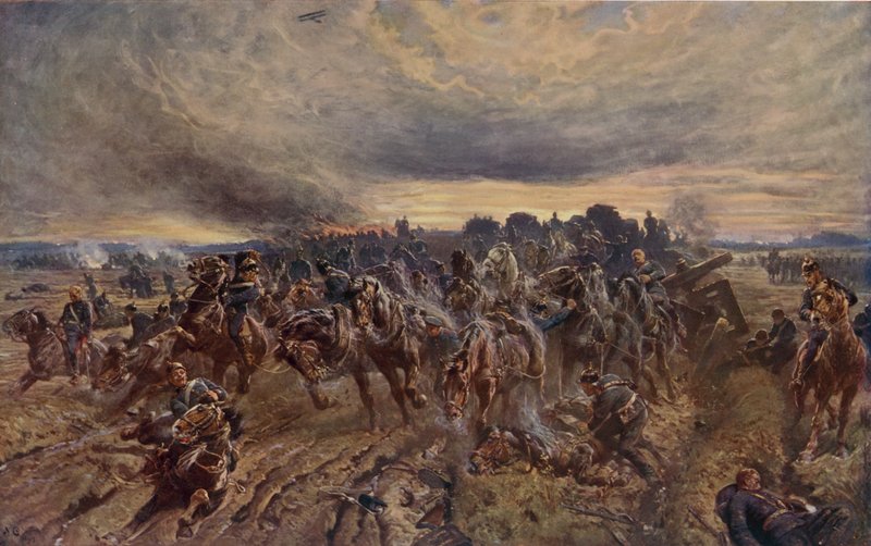 Niemieckie odwrót od Marny, I wojna światowa, wrzesień 1914 autorstwa John Charlton
