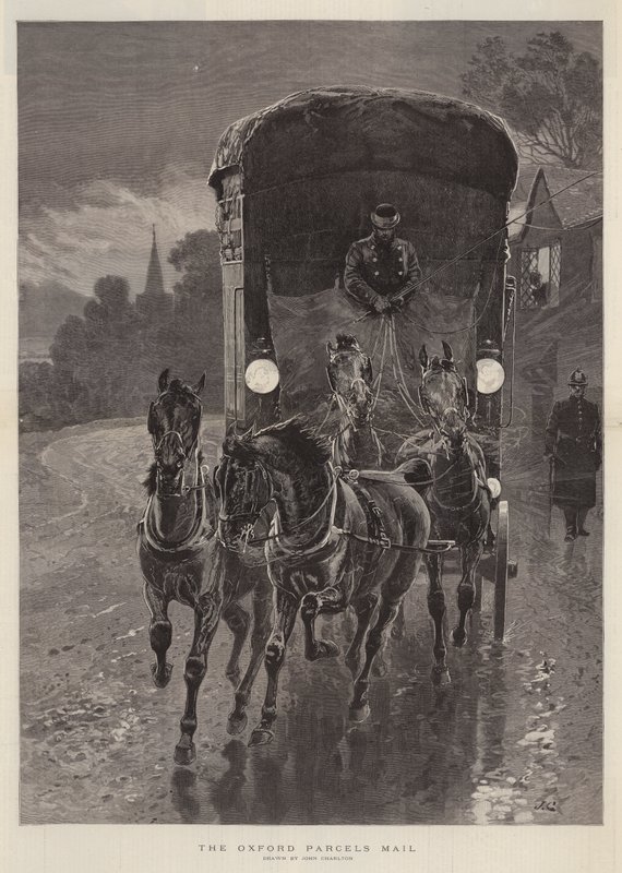 Oksford Paczki Poczta autorstwa John Charlton