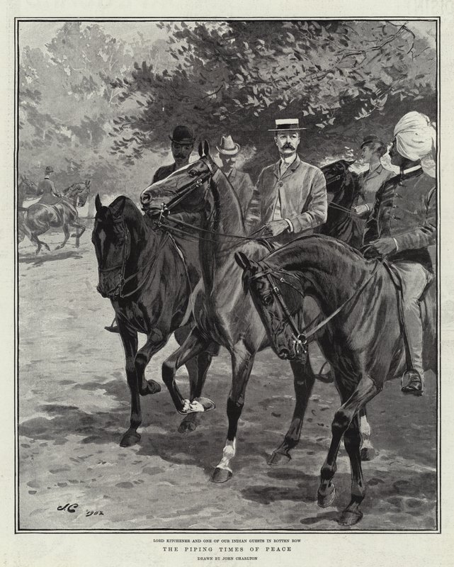 Czas pokoju autorstwa John Charlton