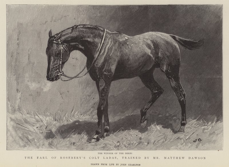 Zwycięzca Derby, The Earl of Rosebery