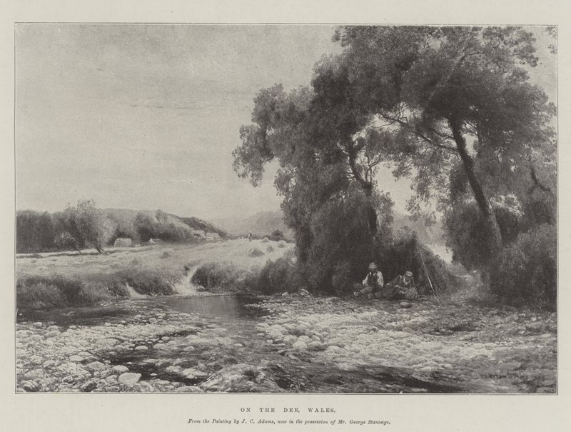 Na Dee, Walia autorstwa John Clayton Adams