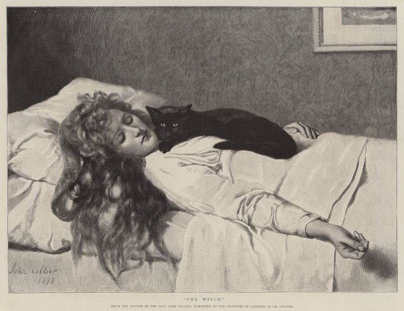 Czarownica autorstwa John Collier