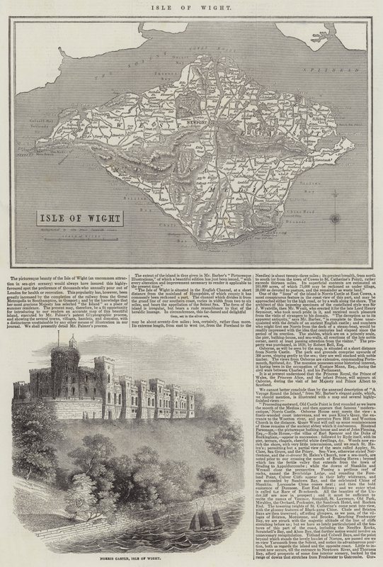 Isle of Wight autorstwa John Dower