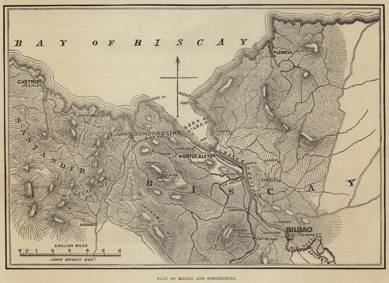Plan Bilbao i Somorrostro autorstwa John Dower
