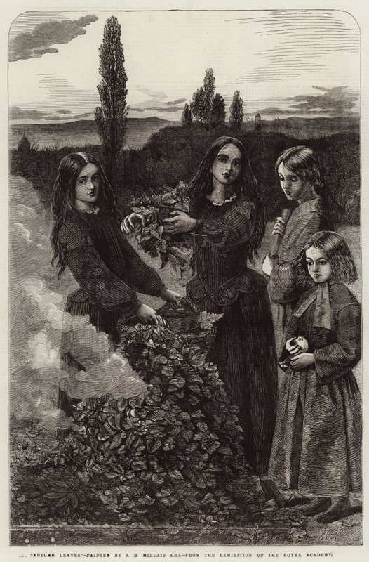 Jesienne Liście autorstwa John Everett Millais