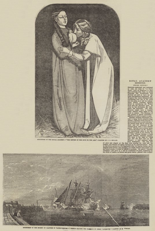 Sztuki piękne autorstwa John Everett Millais