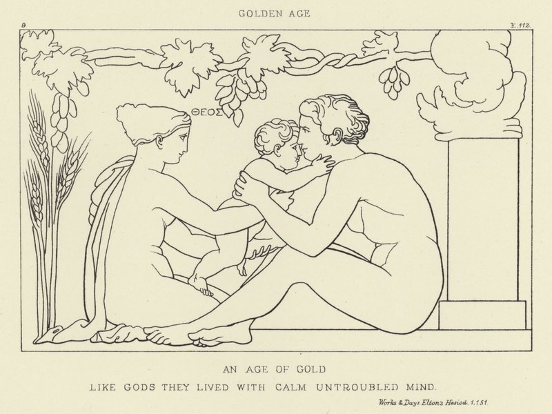 Złoty wiek autorstwa John Flaxman