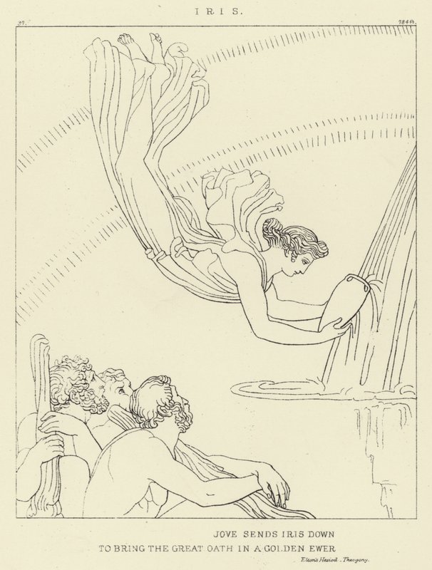 Irys autorstwa John Flaxman