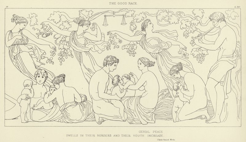 Dobra rasa autorstwa John Flaxman