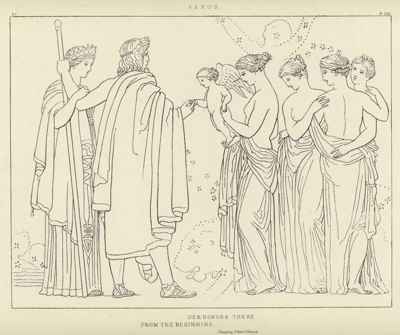 Wenus autorstwa John Flaxman