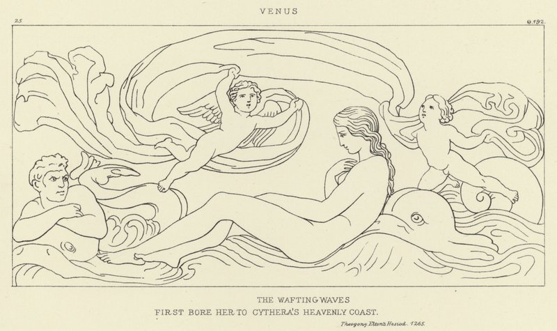 Wenus autorstwa John Flaxman