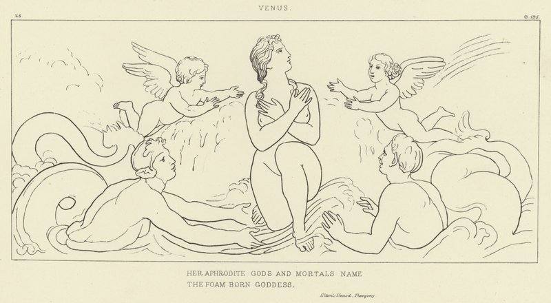 Wenus autorstwa John Flaxman