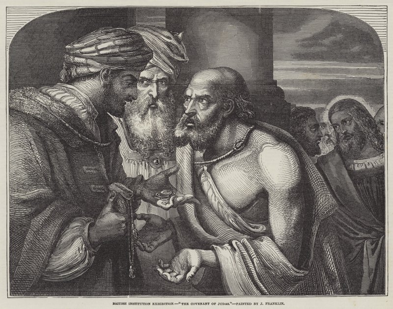 Przymierze Judasza autorstwa John Franklin