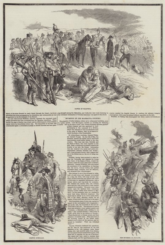 Śmierć księcia Wellington autorstwa John Gilbert