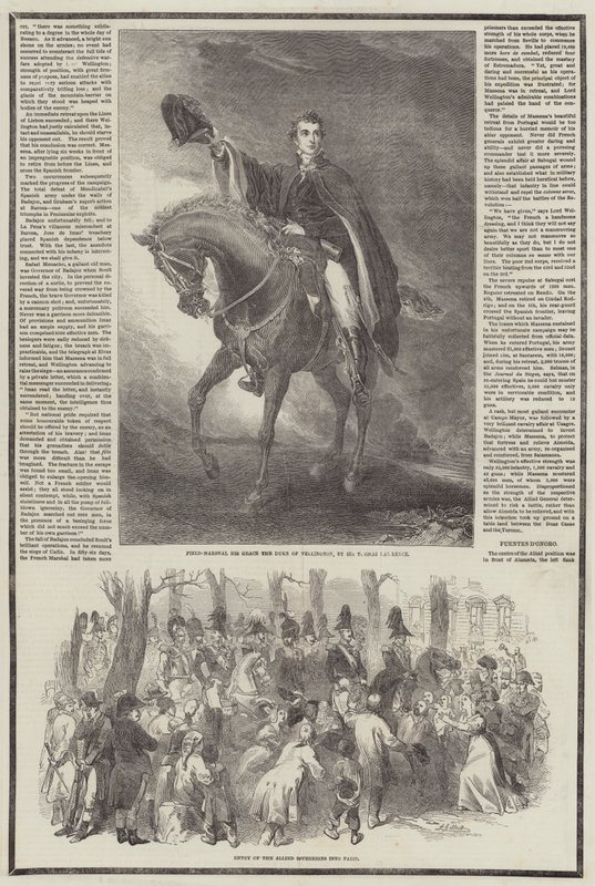 Śmierć księcia Wellington autorstwa John Gilbert