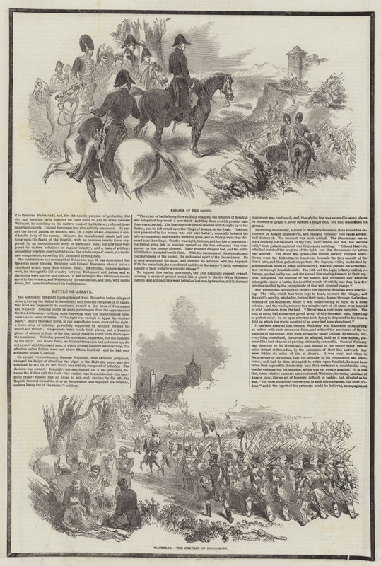 Śmierć księcia Wellington autorstwa John Gilbert