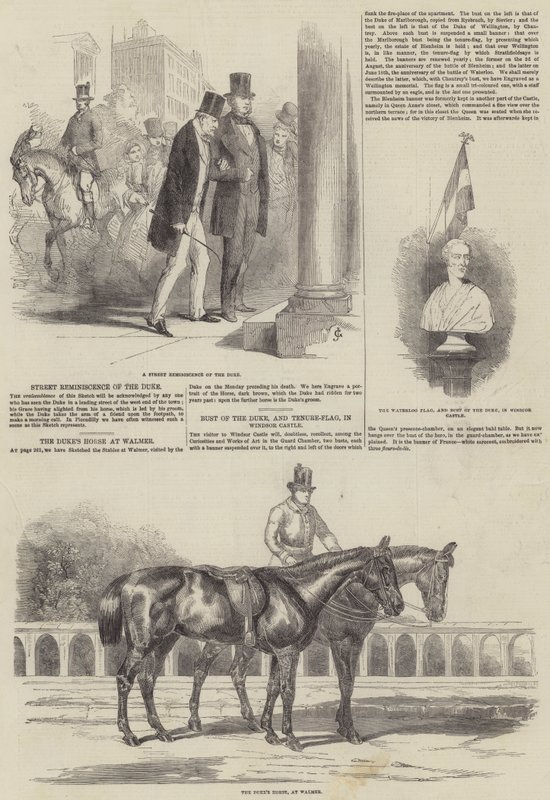 Książę Wellington autorstwa John Gilbert